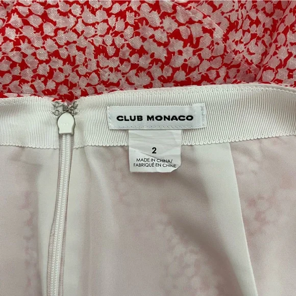 Club Monaco Ruffle Skirt - Picture 3 of 4